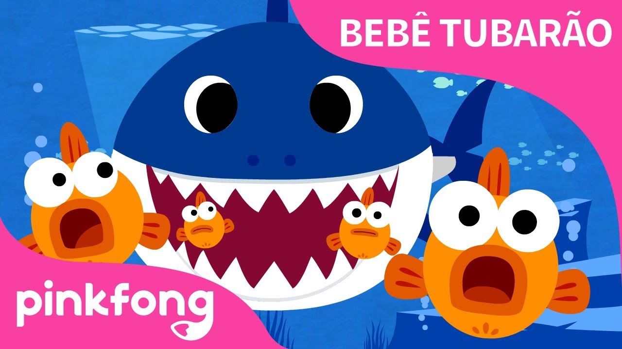 [Portugués] Bebê Tubarão | Canções de Animais | @Pinkfong_Portuguese
