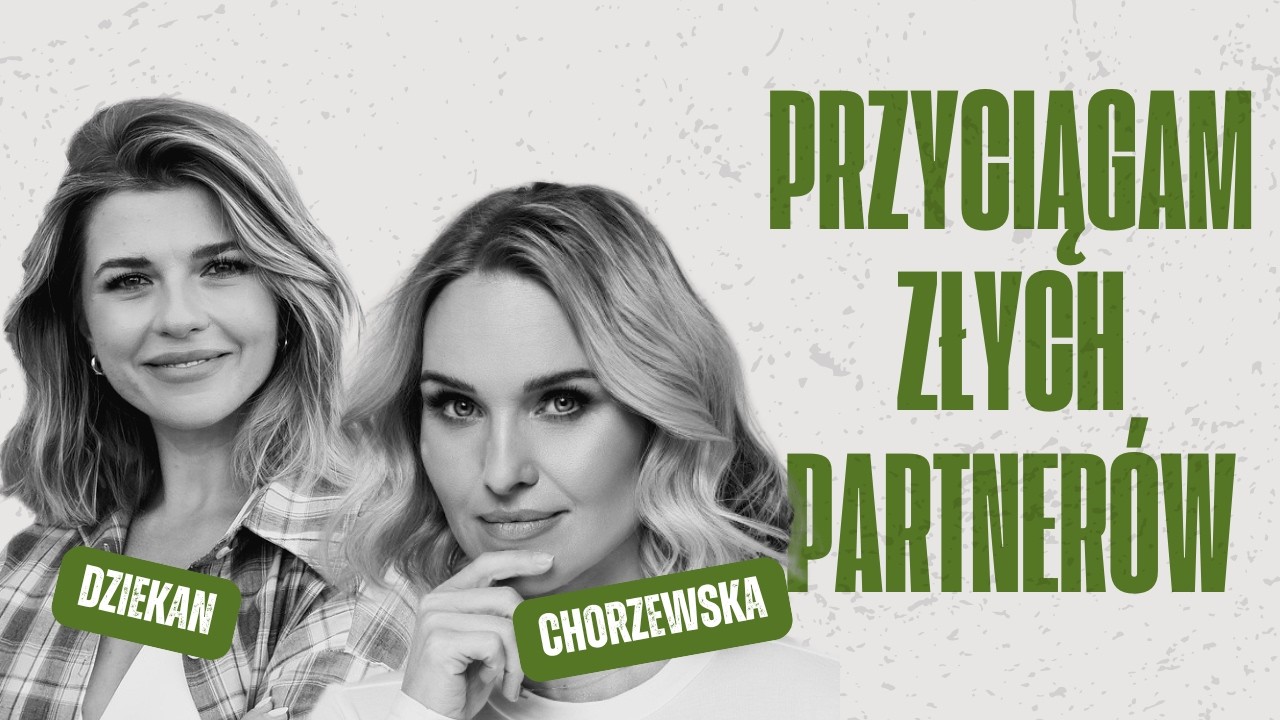 Dlaczego TAK TRUDNO jest ZNALEŹĆ MIŁOŚĆ? | Magdalena Chorzewska