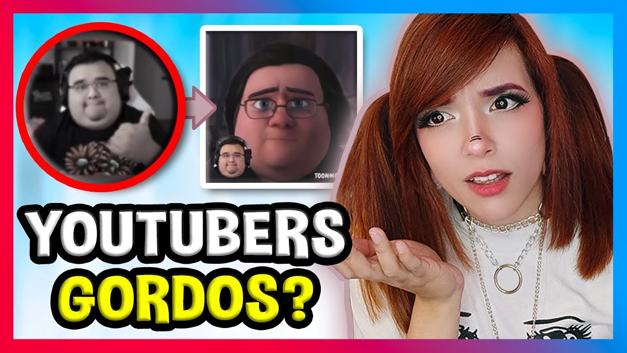 Como Serian los YOUTUBERS con SOBREPESO?🤔Motfrais Reacciona a elded