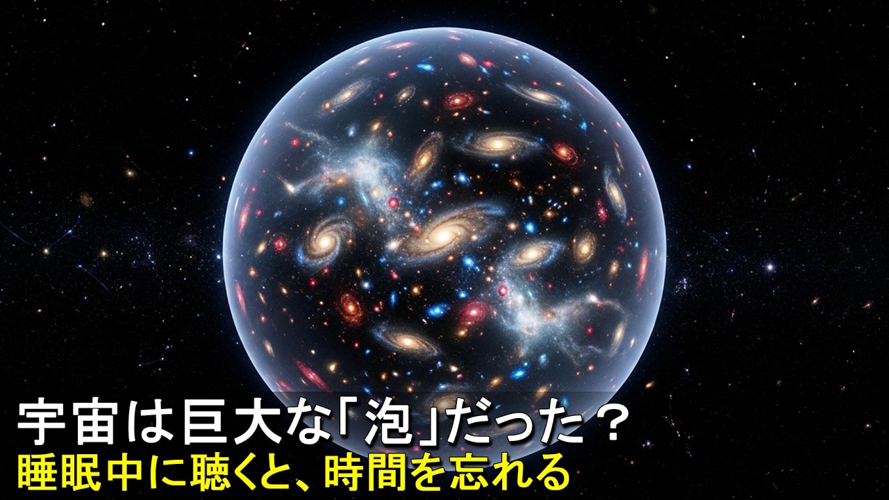 [睡眠ドキュメンタリー] なぜ科学者は、私たちが「泡」の中に住んでいると考えるのか？