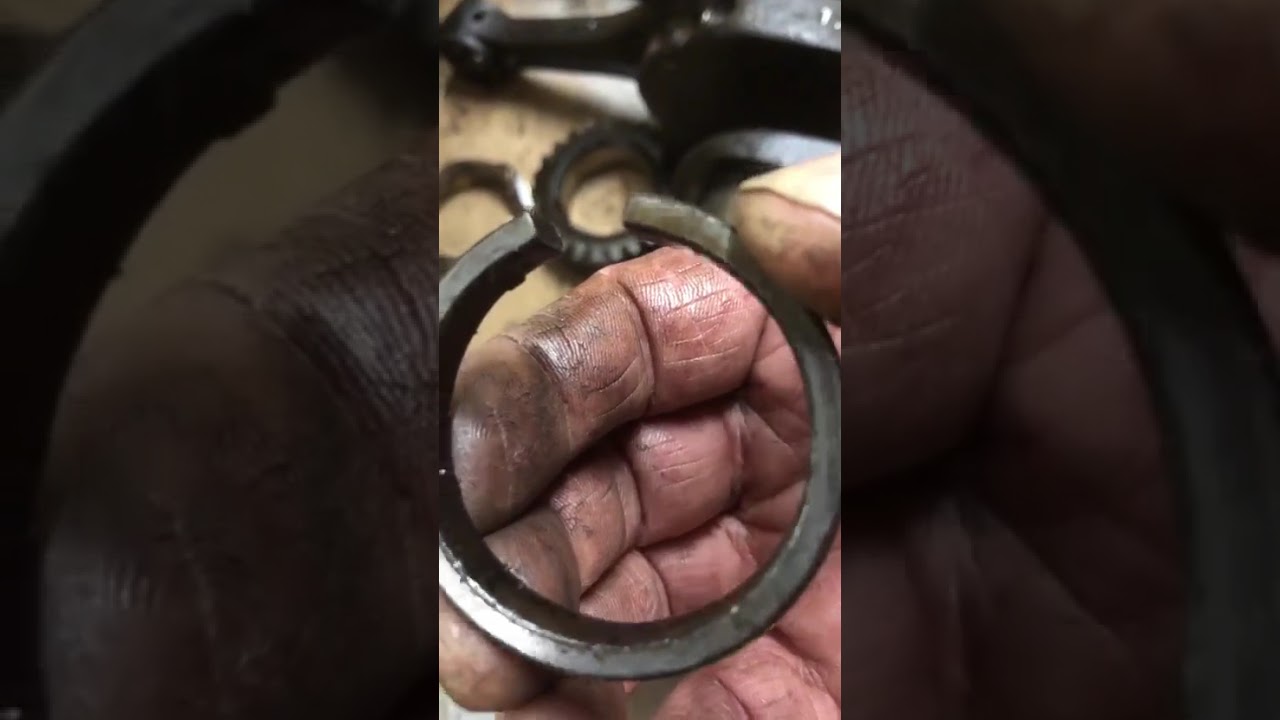 1967 vw beetle crankshaft strip down
