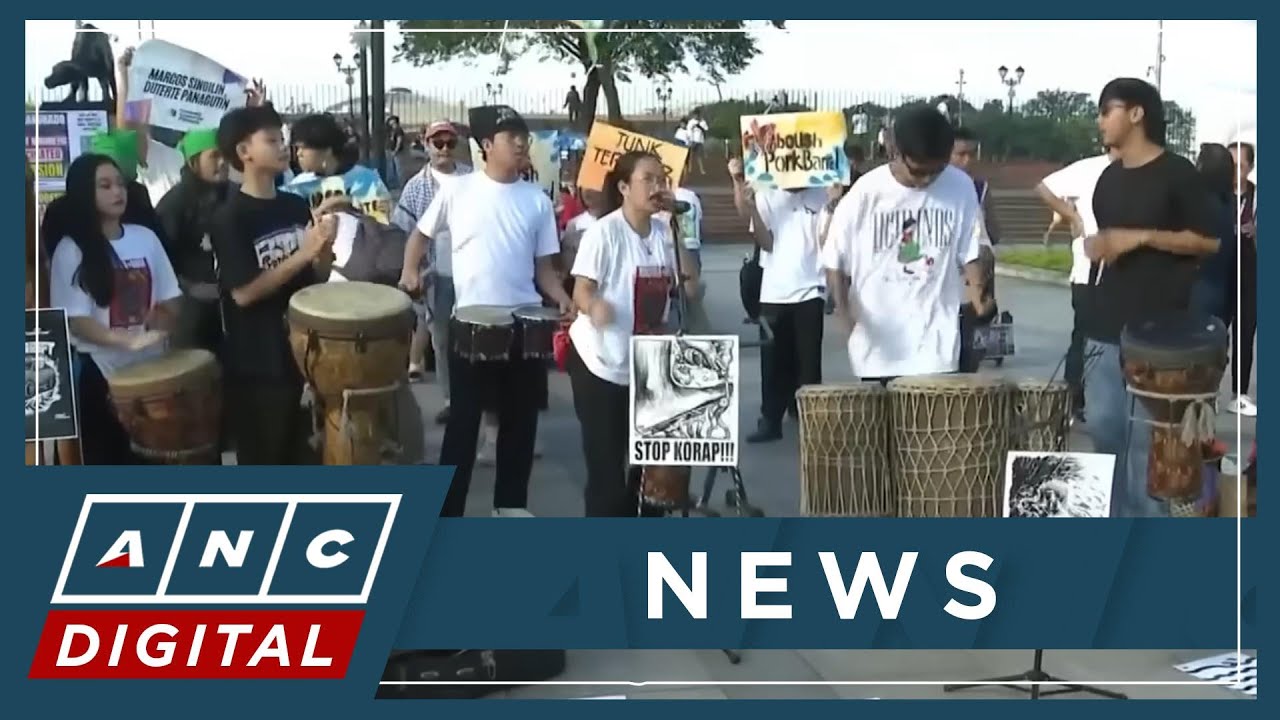 'No permit, no rally': Group barred from setting up stage for Luneta protest | ANC