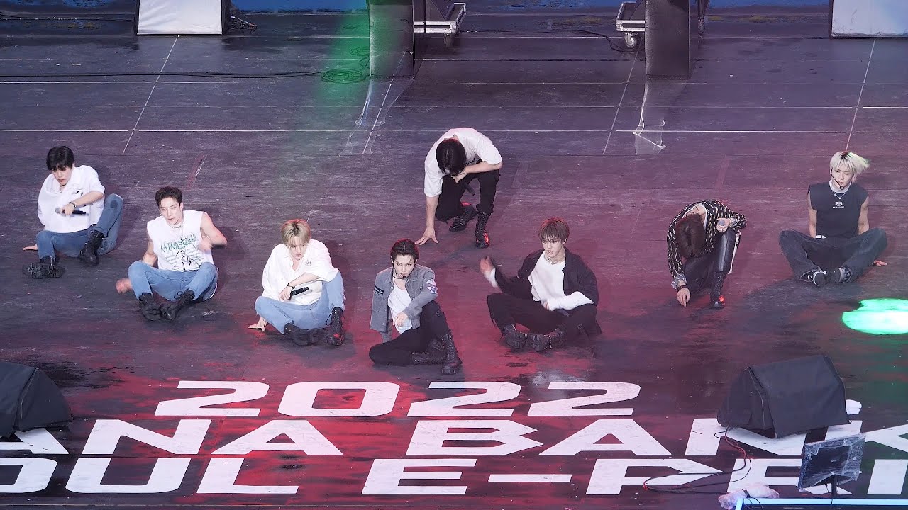 220814 스트레이 키즈 Stray Kids : 神메뉴 God's Menu: 직캠 Fancam: SEOUL E-PRIX 포뮬러E 코리아: 스키즈