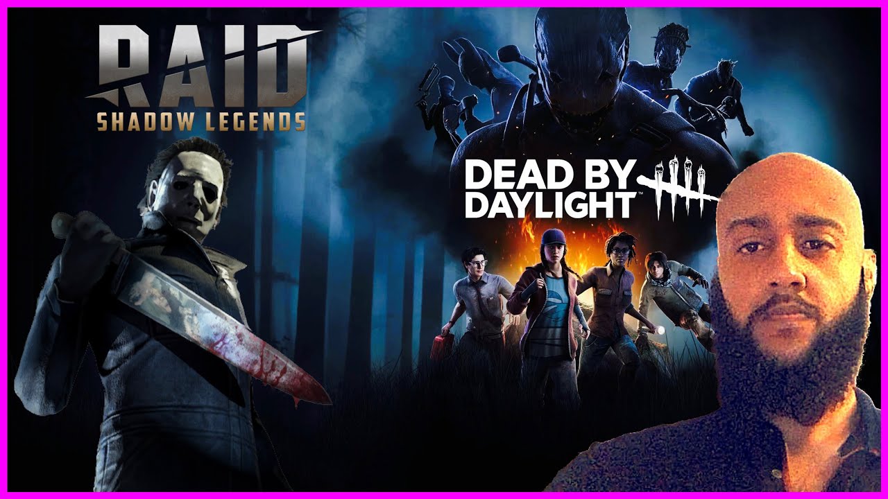DEAD BY DAYLIGHT KILLER TUNELLING | Raid: Shadow Legends #Sponsored