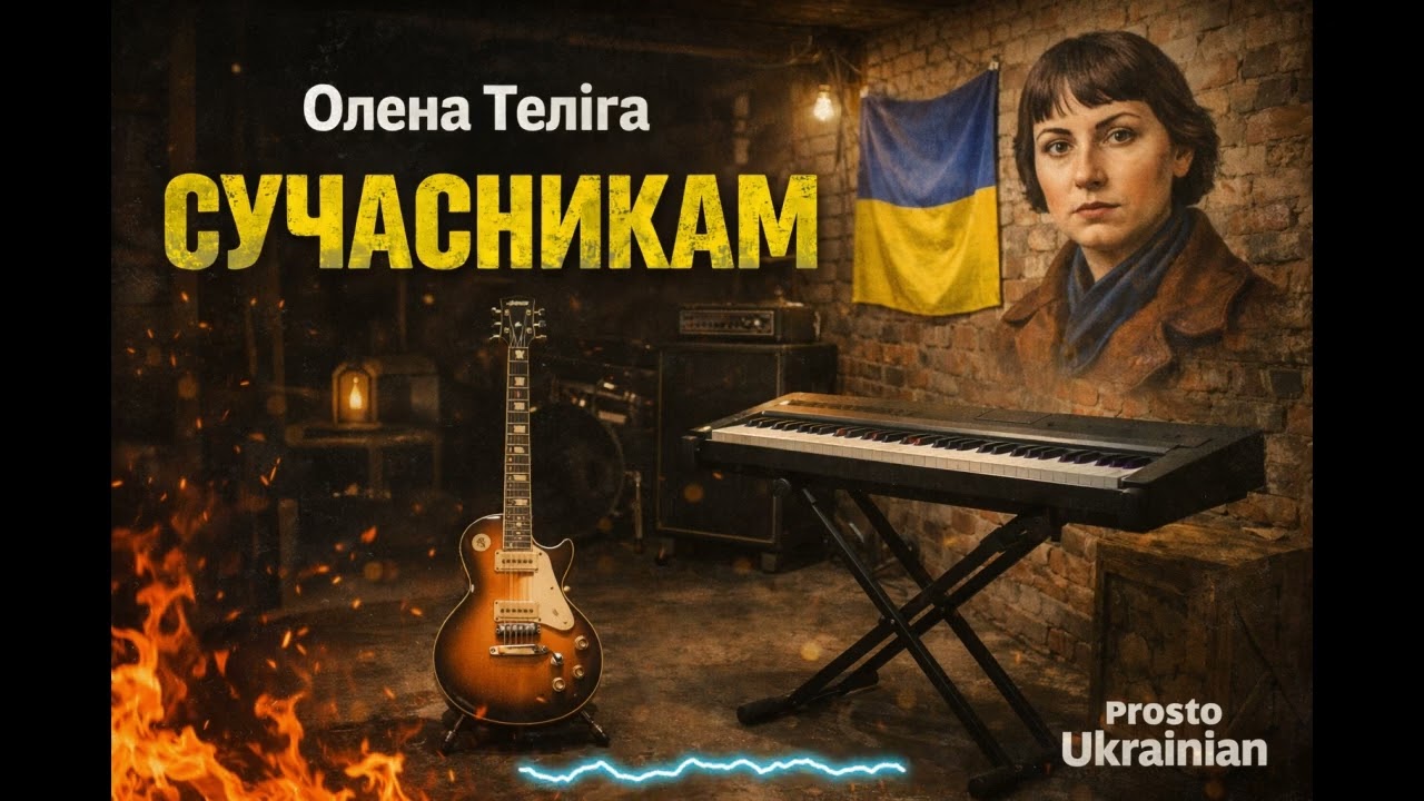 Сучасникам - Олена Теліга  | Prosto Ukrainian