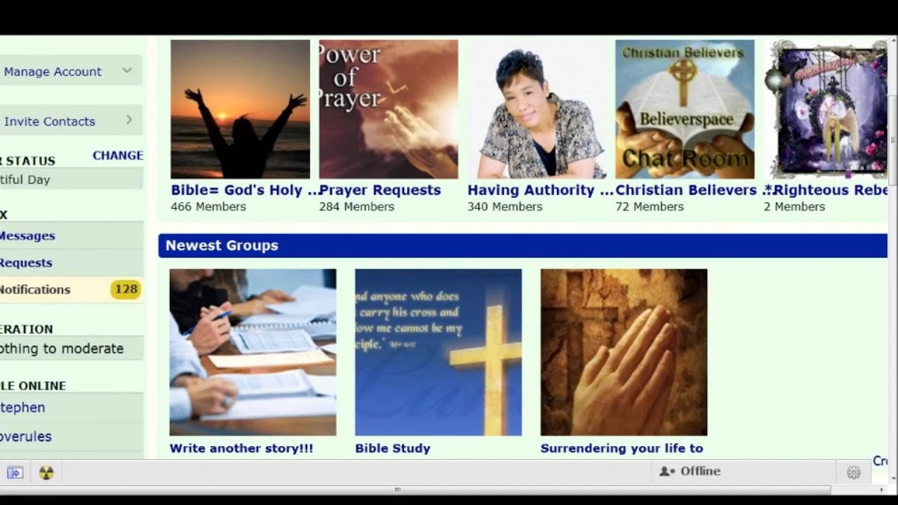 BelieverSpace.com The Christian Social Network