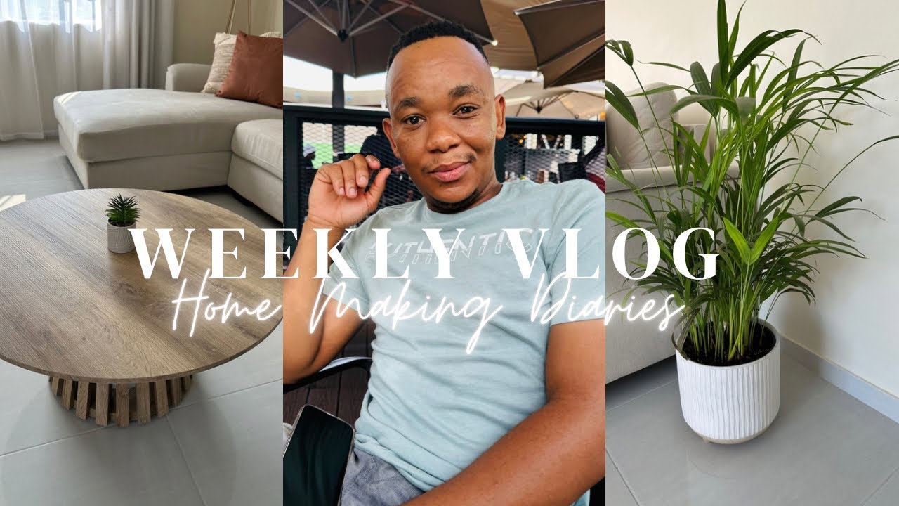 VLOG | We Got New Tiles | New Accessories Haul | Home Making | South African YouTuber 