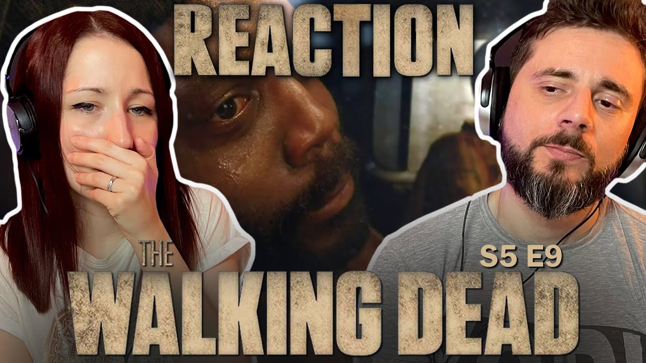 THIS IS BEYOND BRUTAL!! | Couple First Time Watching The Walking Dead | 5x9