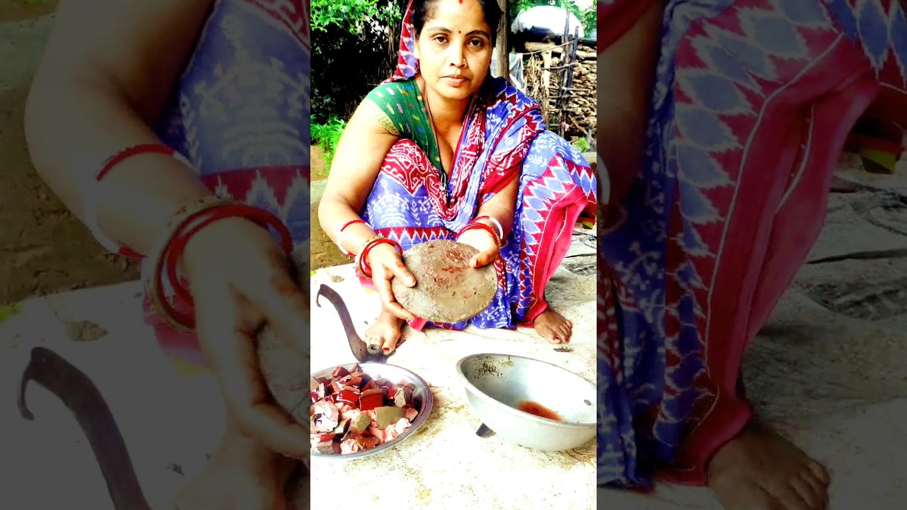 Goat blood recipe#mutton #shortsvideo #shorts #viralshorts #ytshorts
