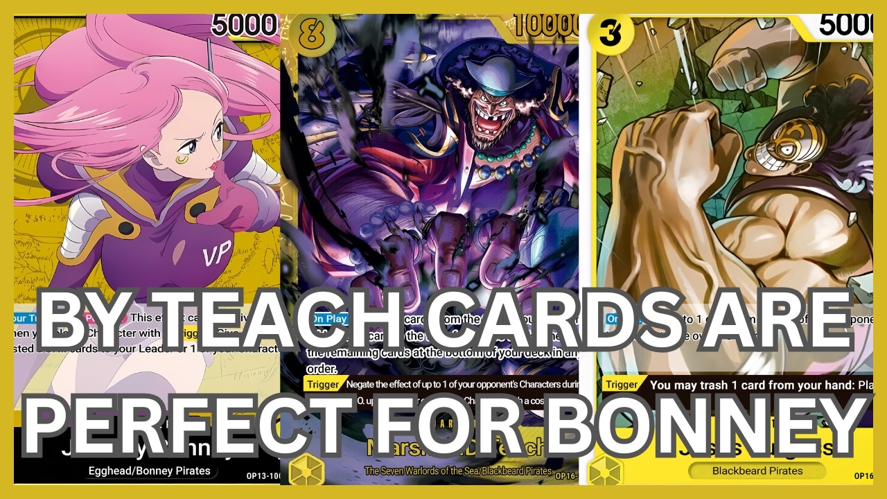 [OP16] Yellow Bonney is one of my favorite aggro decks in the game