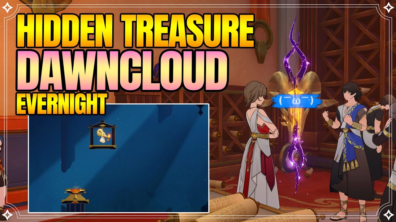 Invisible Golden Scapegoat Puzzle - Amphoreus ''Lightless Chapel'' |【Honkai: Star Rail】