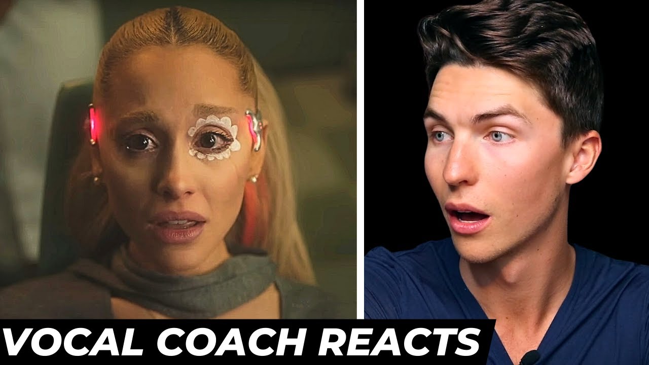Vocal Coach Reacts: Ariana Grande - we can't be friends wait for your love (official music video)
