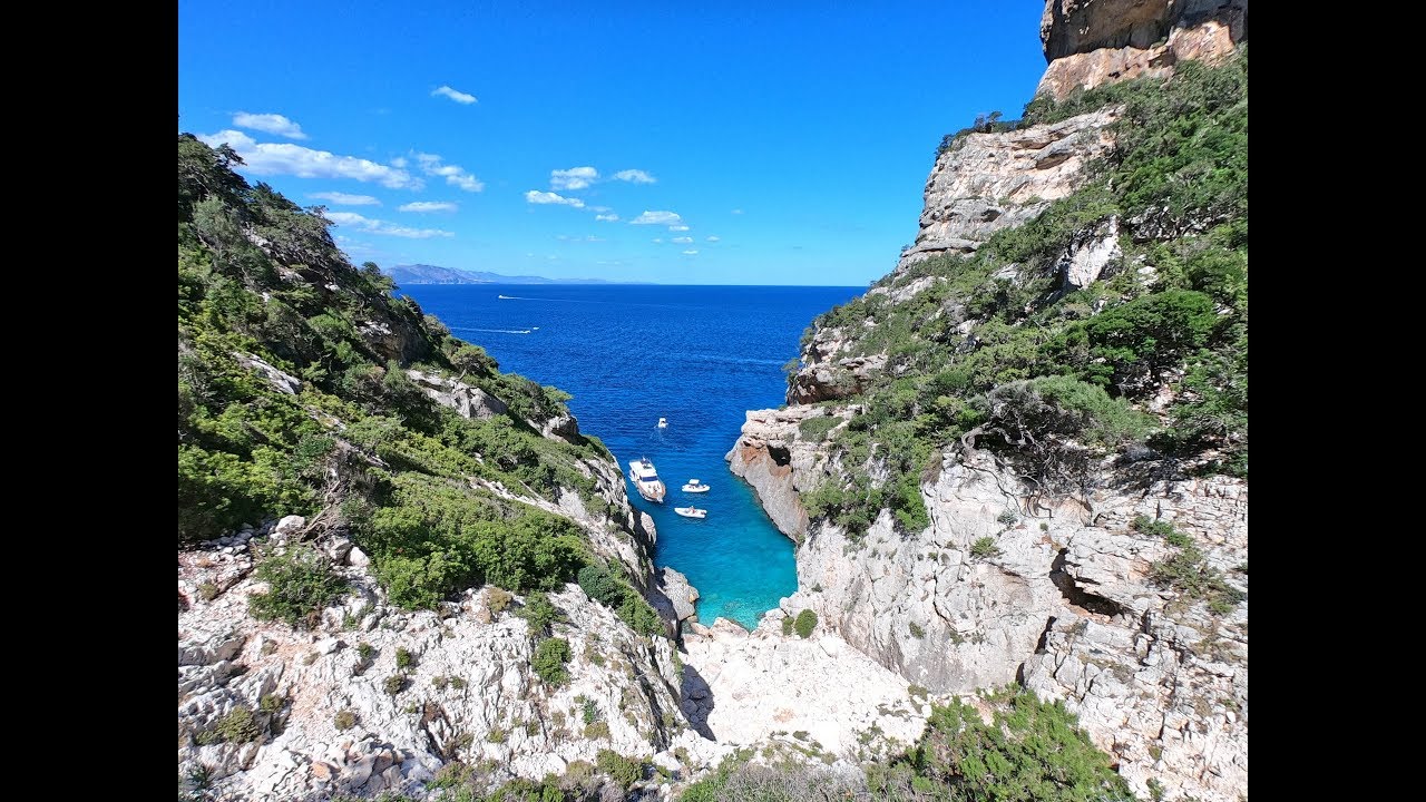 Cala Mudaloru - Anello Piredda (Supramonte Baunei - Sardinia) GoPro HD