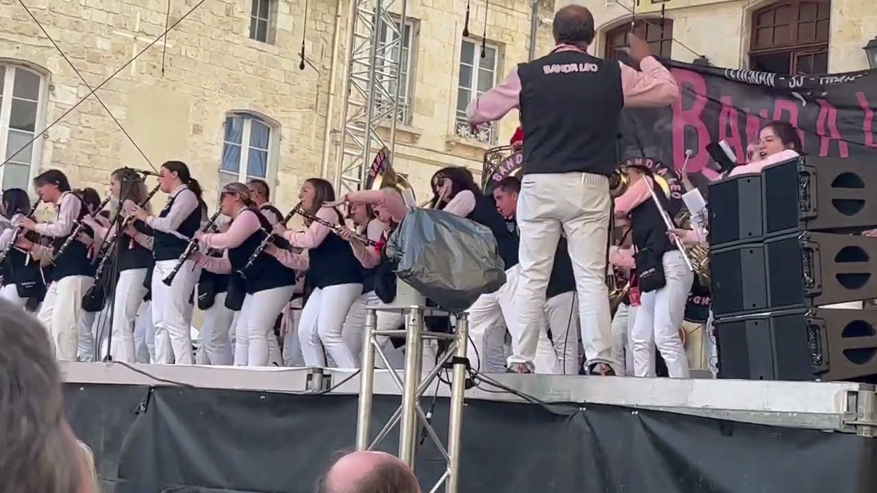 BAND’A LEO - Grand podium animation Condom 2023 « Bad romance »