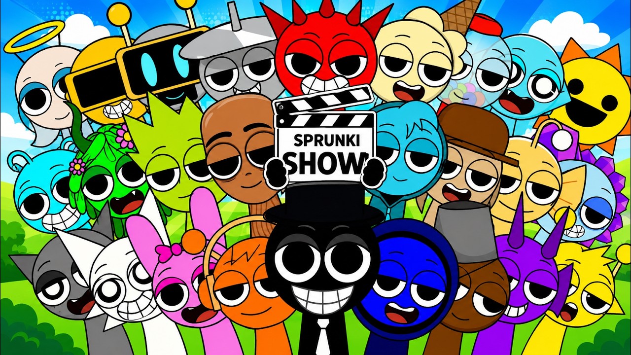 😂 Funny SPRUNKI Moments&hellip; 🤣 Part 01 || Wan Toons