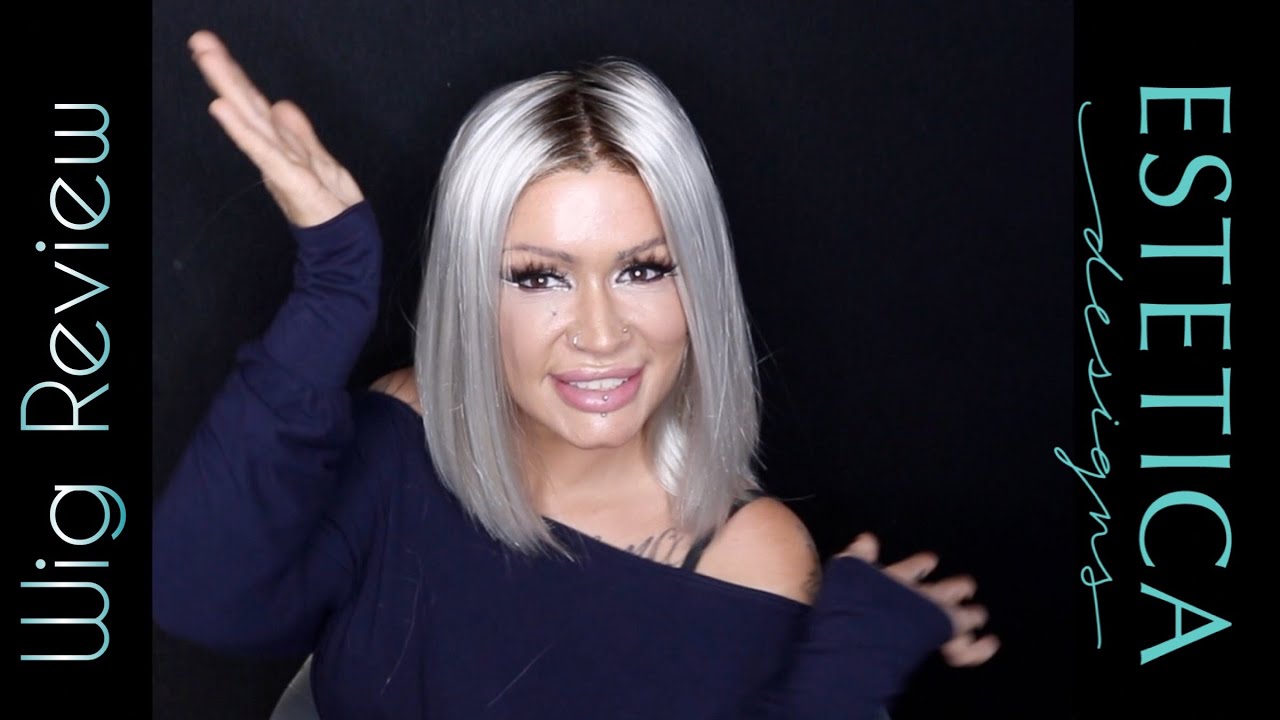 Sutton By Estetica Designs (Silver Sun RT8) | WIG REVIEW | Alopecia Wig Review - MiMo Wigs