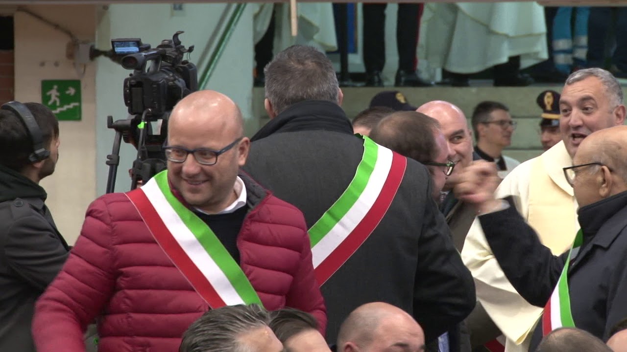 L'ARRIVO DI MONS. ANGELO RAFFAELE PANZETTA A CROTONE