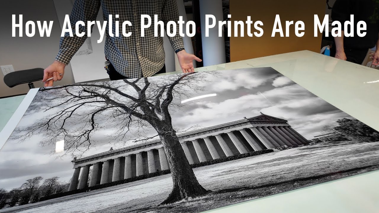 How Acrylic Face Mount Prints Are Made (with Chromatics Nashville)