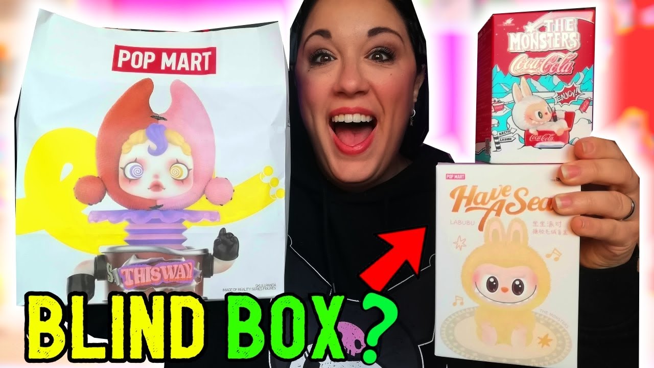 Apro i MIEI primi LABUBU! 😍 BLIND BOX POP MART