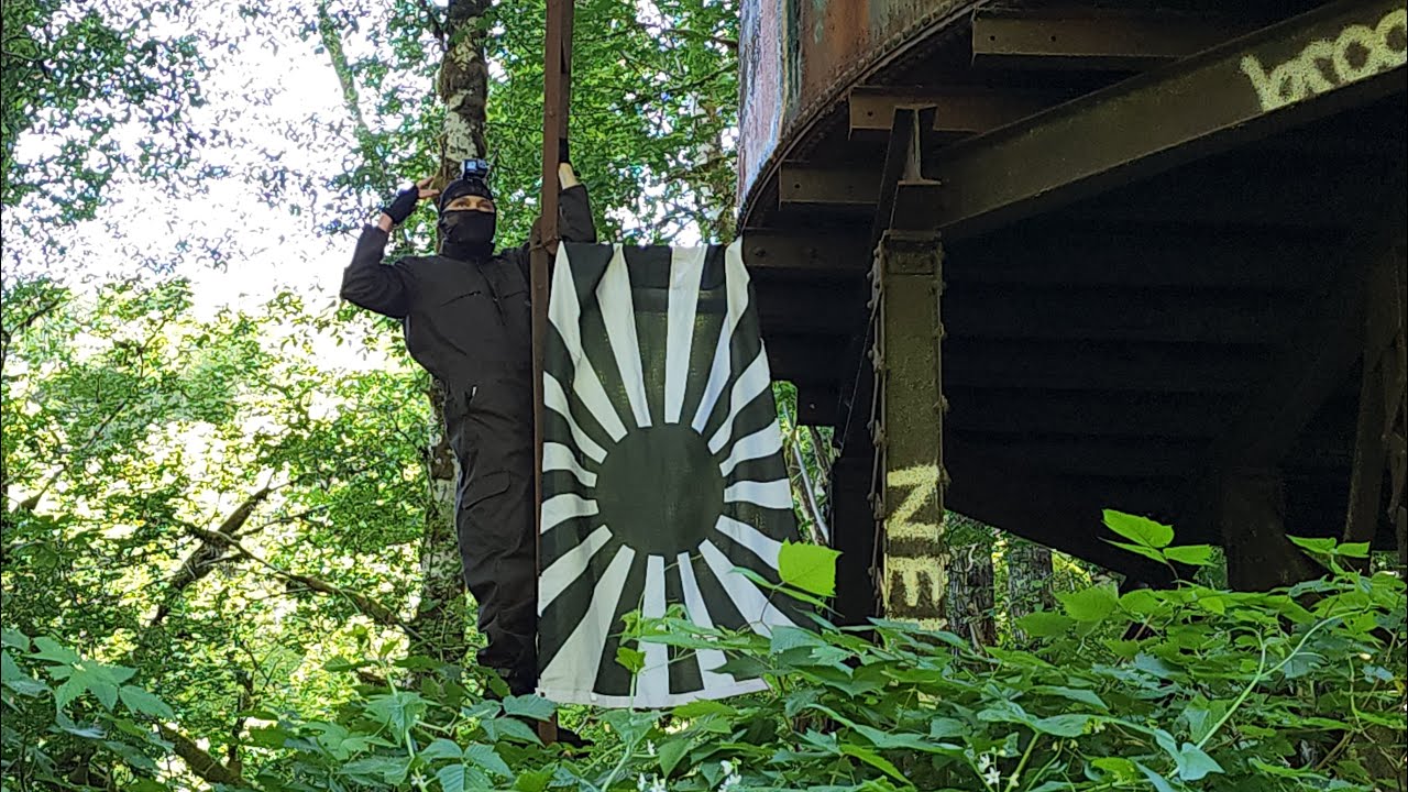 Exploring an Abandoned Railroad and Ghost Town in a Forbidden Zone in Northwest Oregon
