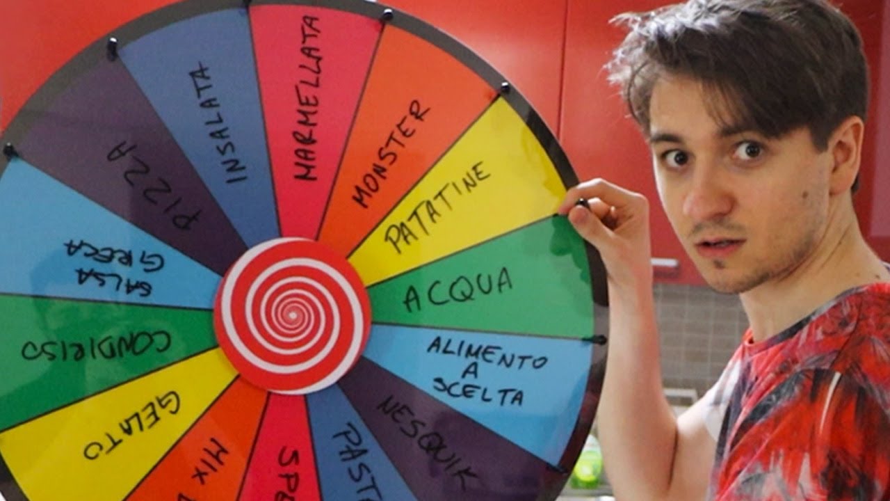 LA RUOTA DELLA FORTUNA DECIDE COSA MANGIAMO