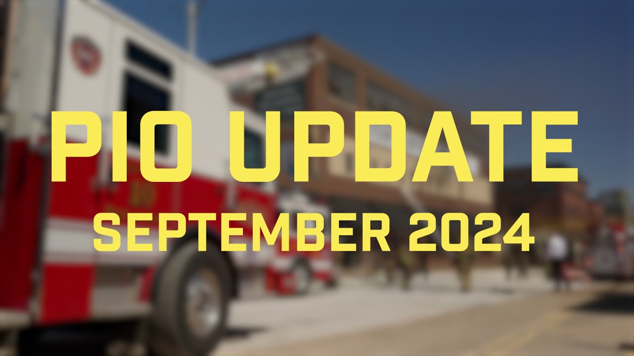 September 2024 | PIO Update