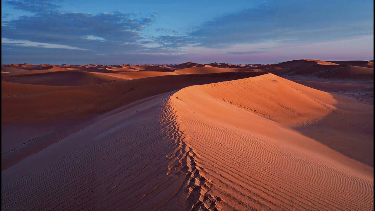 ULTRA SOFT Desert Sunset Music for Deep Sleep & Healing 🌅 Tranquil Dunes Relaxation