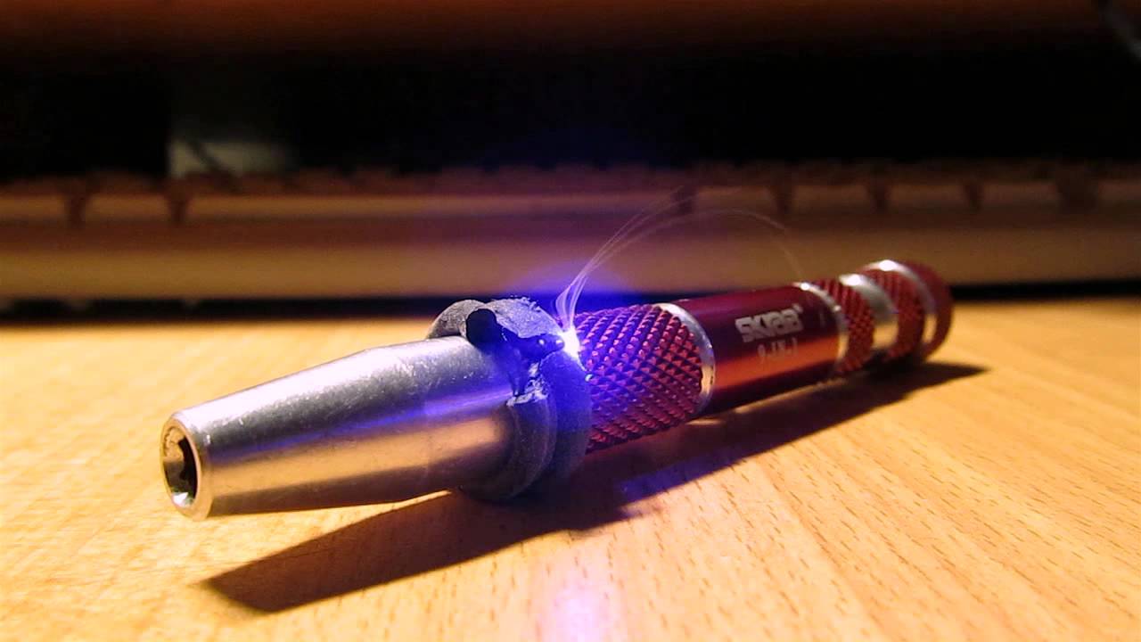 Violet Laser (~405nm)