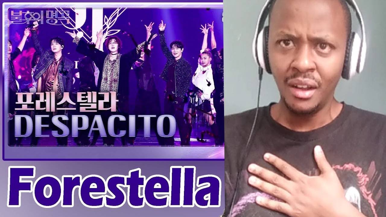 FORESTELLA Reaction | 포레스텔라 – DESPACITO [불후의 명곡2 전설을 노래하다/Immortal Songs 2