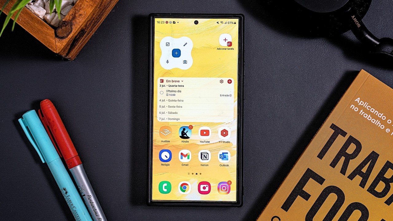 Meus apps favoritos para Android (Trabalho, Estudos e Produtividade)