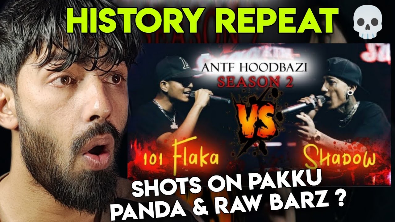 HISTORY REPEAT💀🔥  | ANTF BATTLE Shadow vs 101 Flaka(Reaction)