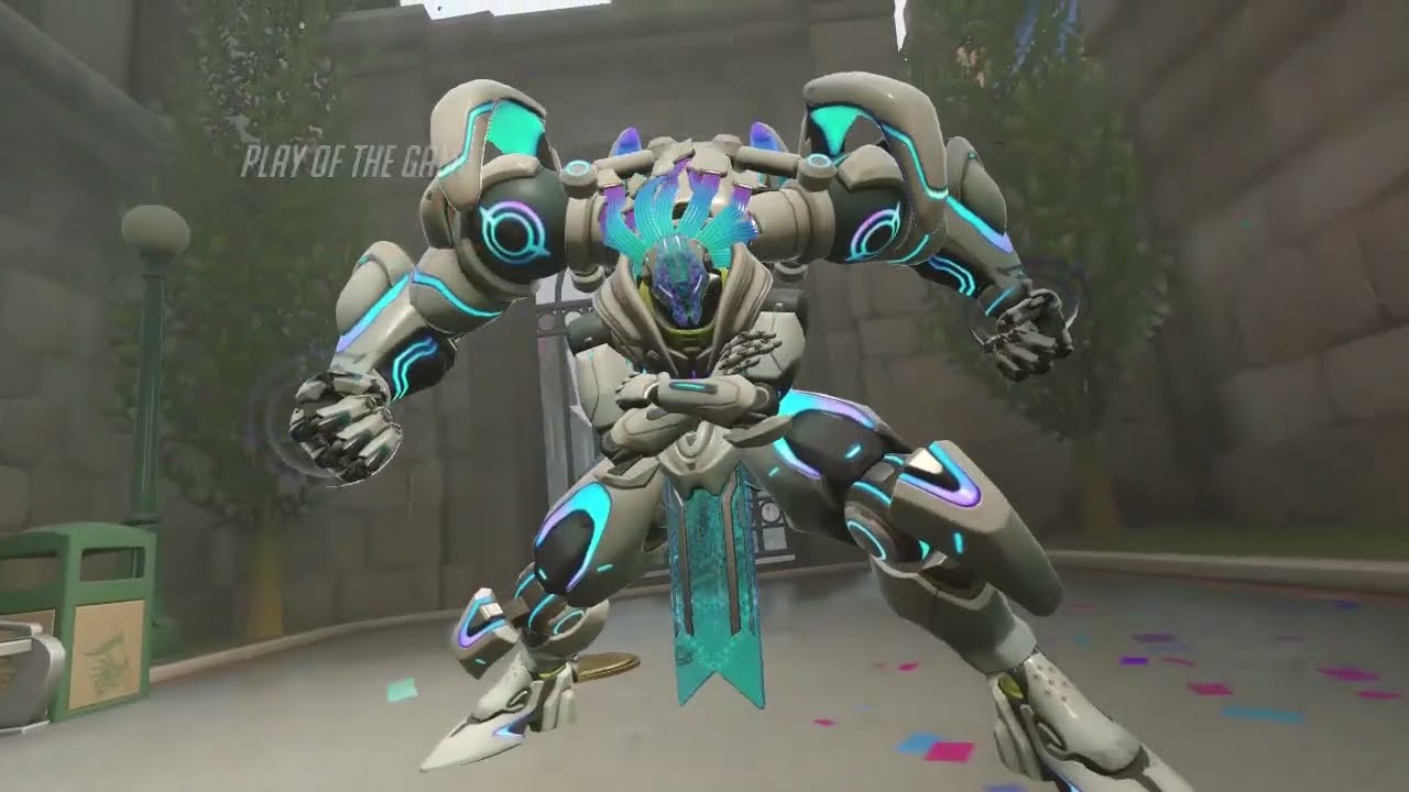 Assorted Overwatch clips (mostly emre)