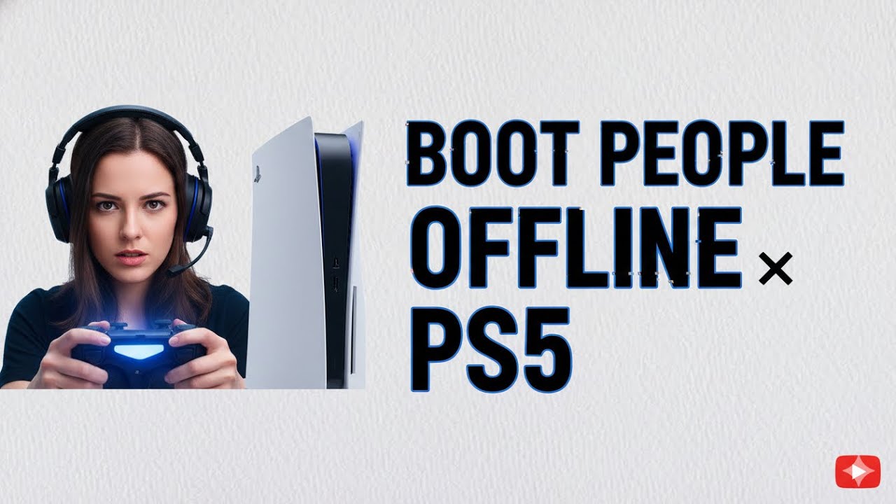How to boot people offline on ps4/PS5 2026!