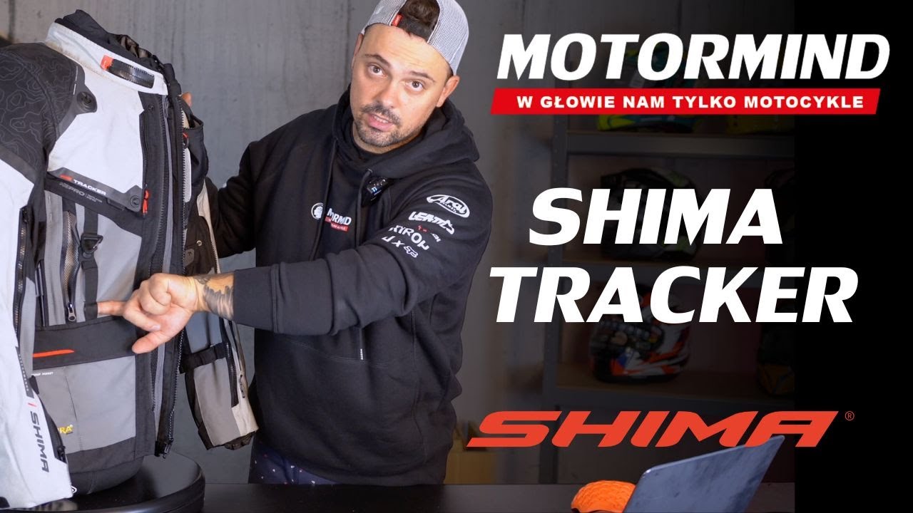 Kurtka prawie jak iPhone 17pro czyli nowość - Shima Tracker