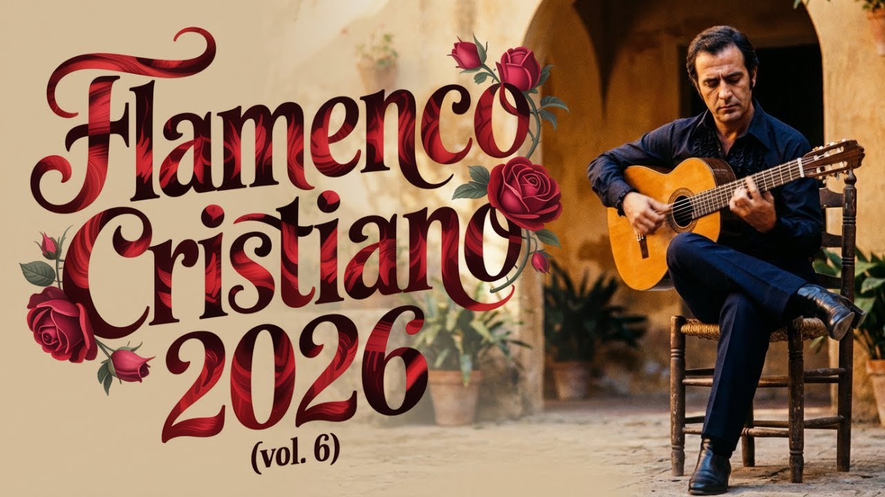 FLAMENCO DE ALABANZA Y ADORACIÓN, FLAMENCO CRISTIANO (VOL. 6)