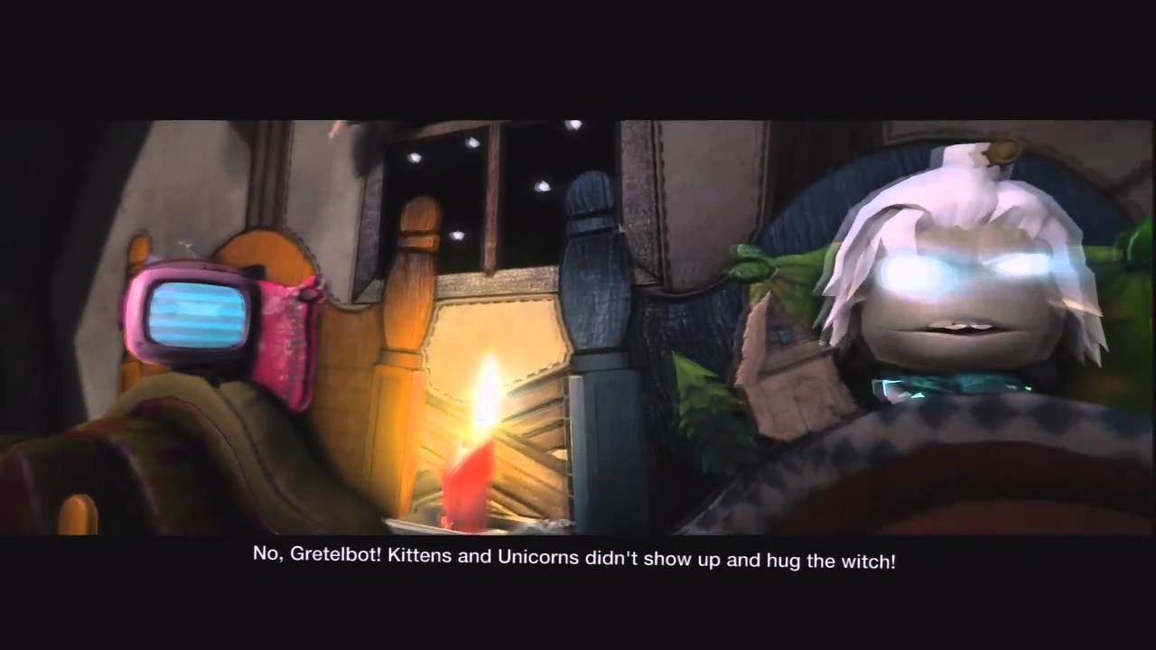 LBP2 Level - Hansel & Gretelbot - Level 1
