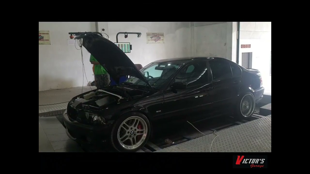 BMW E46 325i AT Schrick Camshaft Tune