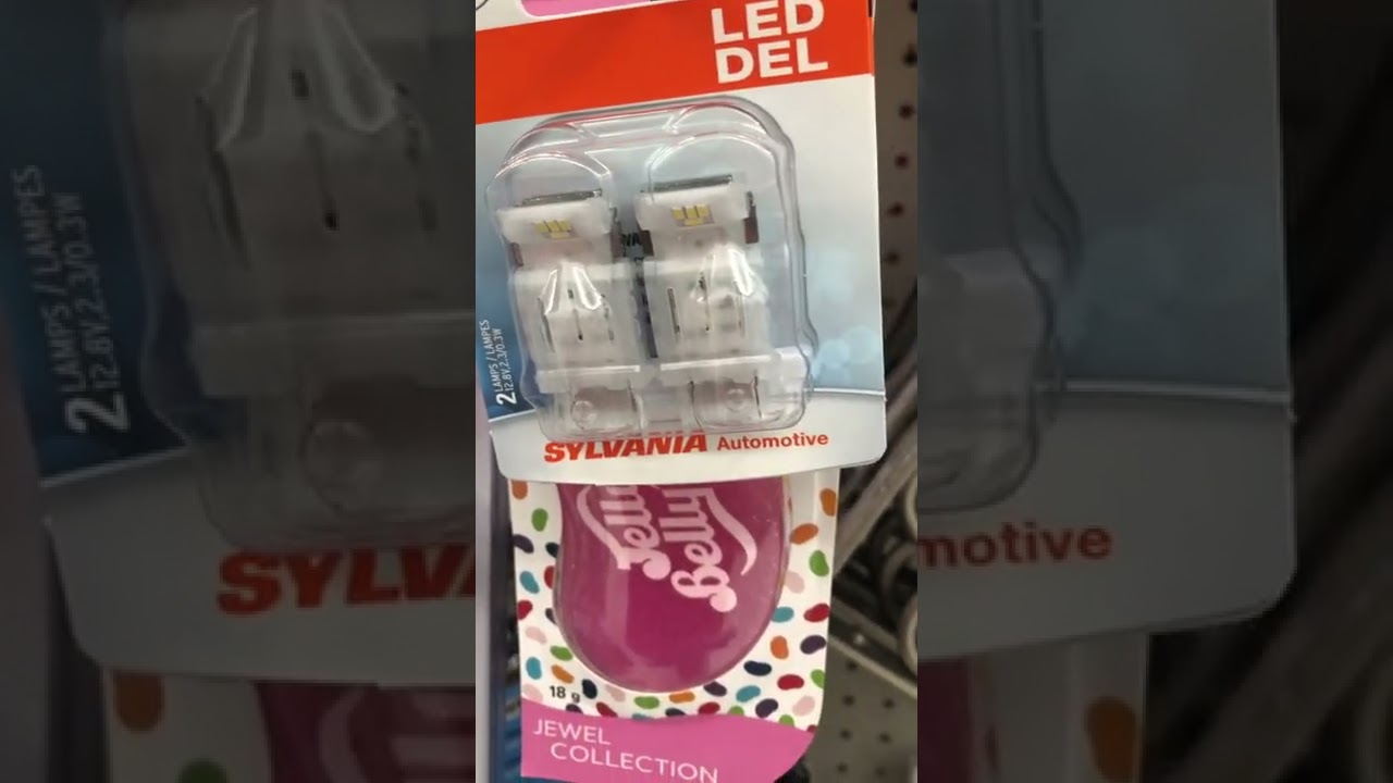 Sylvania turn signal LED bulbs