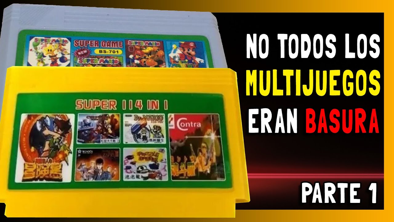 Los MEJORES juegos de Family Game (NES) que estaban en cartuchos multijuegos. Episodio 1