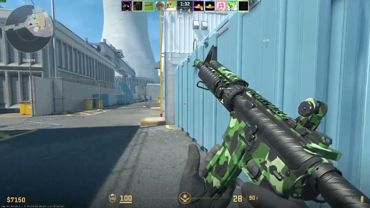 cs2 nuke premier