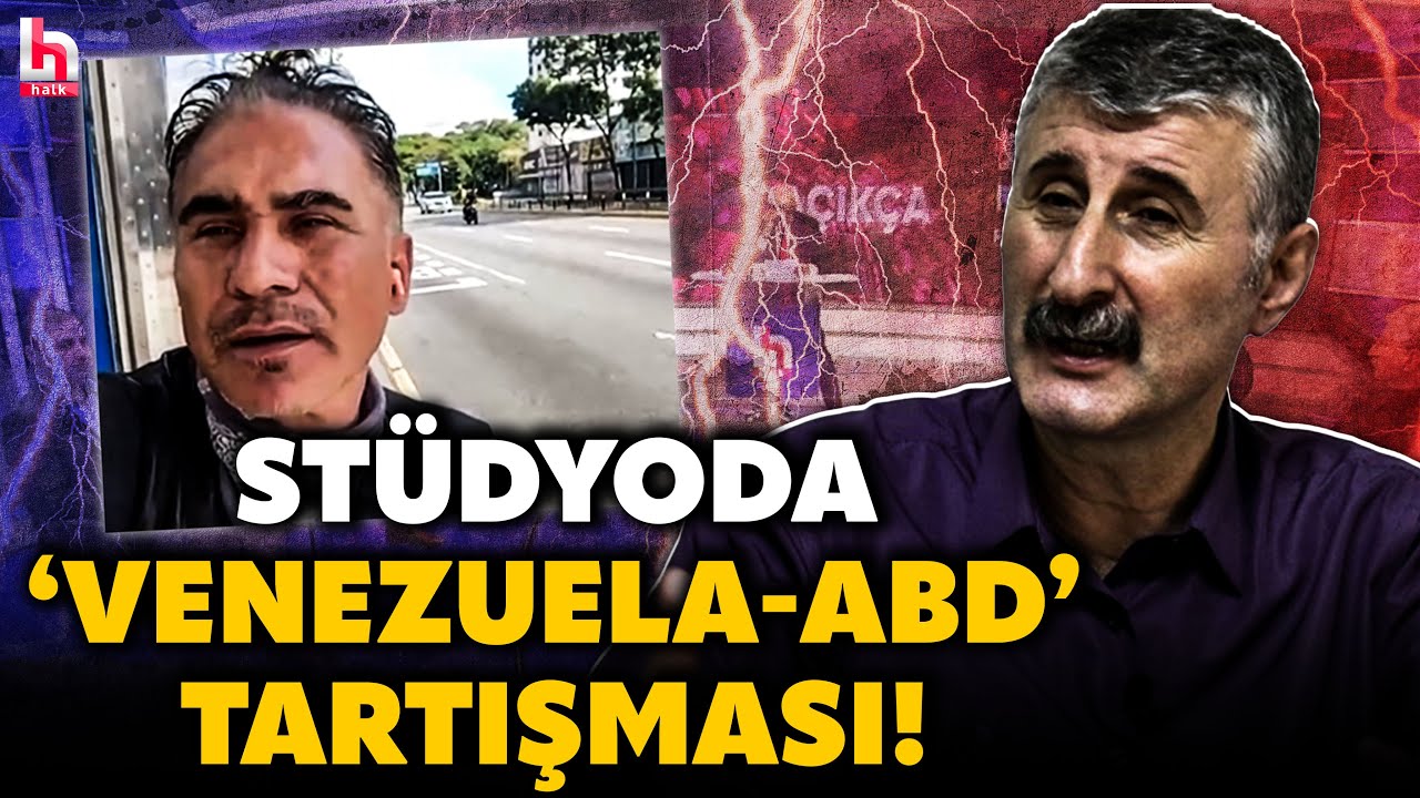 ST&Uuml;DYODA ORTALIK KARIŞTI! Venezuela&rsquo;dan bağlanan Hayta&rsquo;nın s&ouml;zleri Alper Taş&rsquo;ı &ccedil;ileden &ccedil;ıkardı!