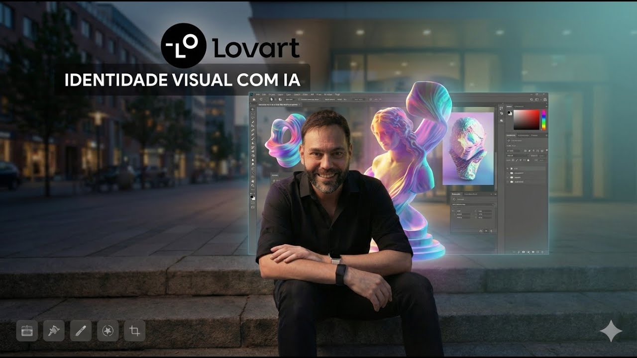 Lovart AI: O Agente de Design Que Finalmente Entende Criatividade