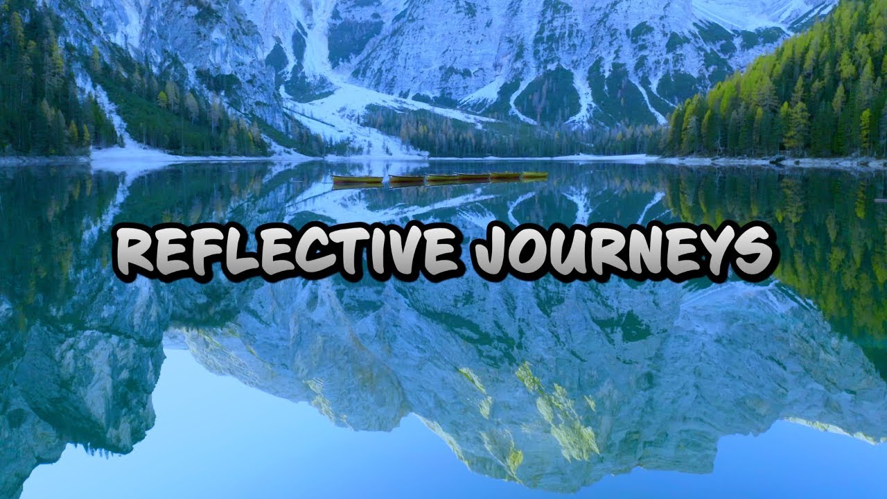 Reflective Journeys: Motivational message