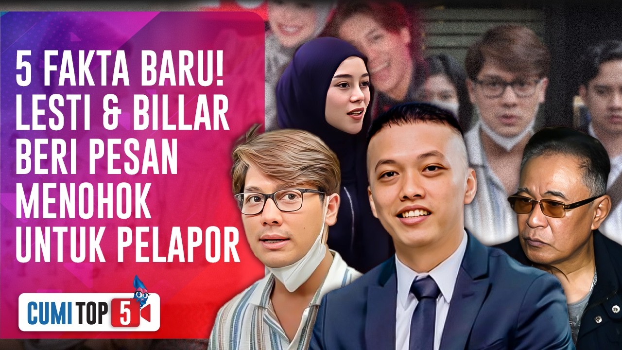 Tolak SP3, Yoni Dores akan Ajukan Gelar Perkara Khusus demi Buka Kasus Lesti Kejora | CUMI TOP V