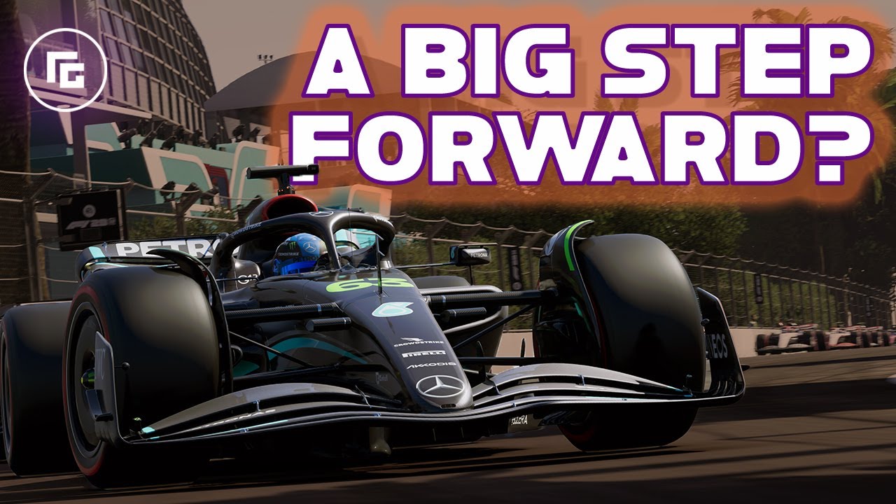 Test Driving The New Handling In F1 23!