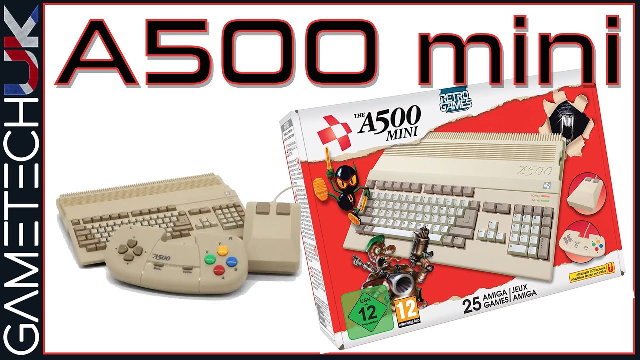 Discover The A500 Mini: Unboxing, Setup, And Review!