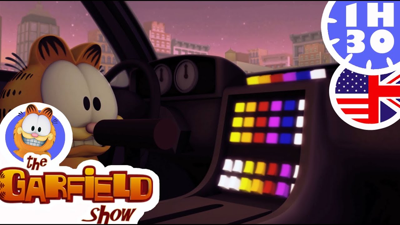 🚀 Rocket man 🚀 - Funny compilation of the Garfield Show