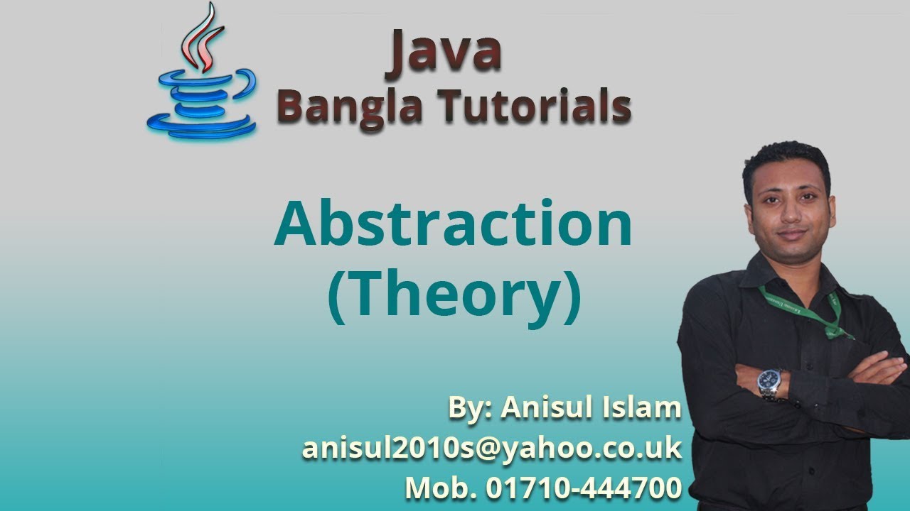 Java Bangla Tutorials 129 : Abstraction (Theory)