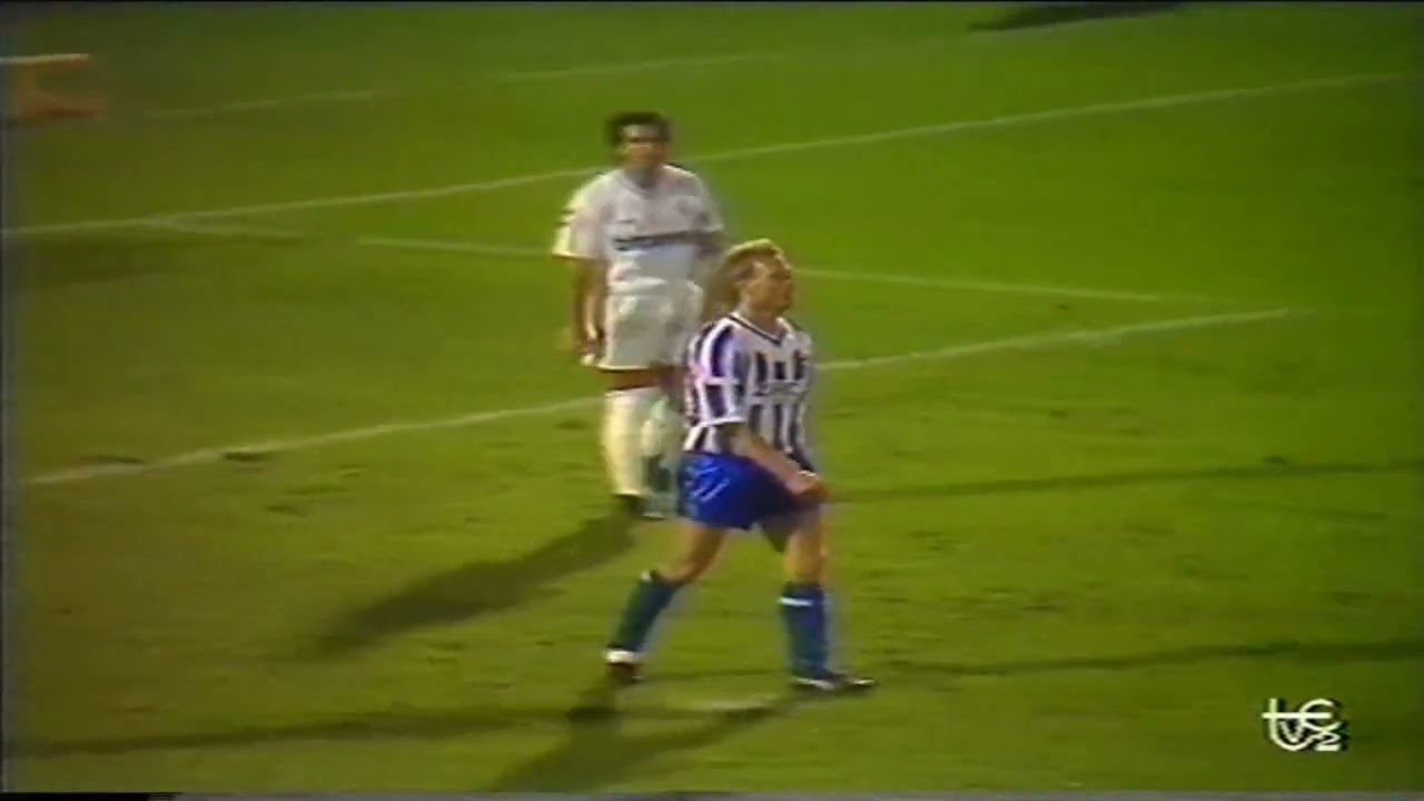 18/9/1990 Odense B.K.-Real Madrid (1-4) Copa de Europa
