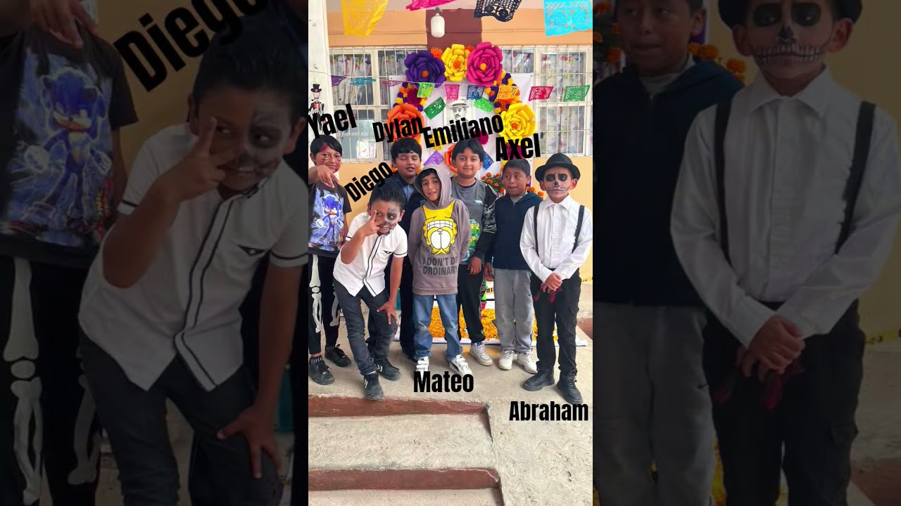 los kiero amigos Axel,Emiliano,Abraham,Mateo,Diego,Dylan TKM